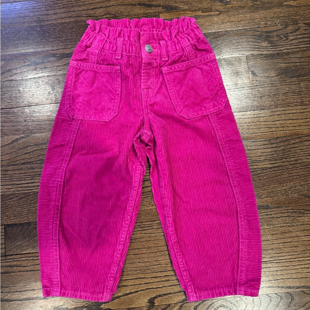 NWOT Gap Corduroy Horseshoe Pants!